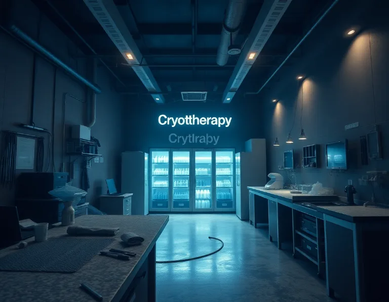 Cryotherapy Ashton-under-Lyne 1